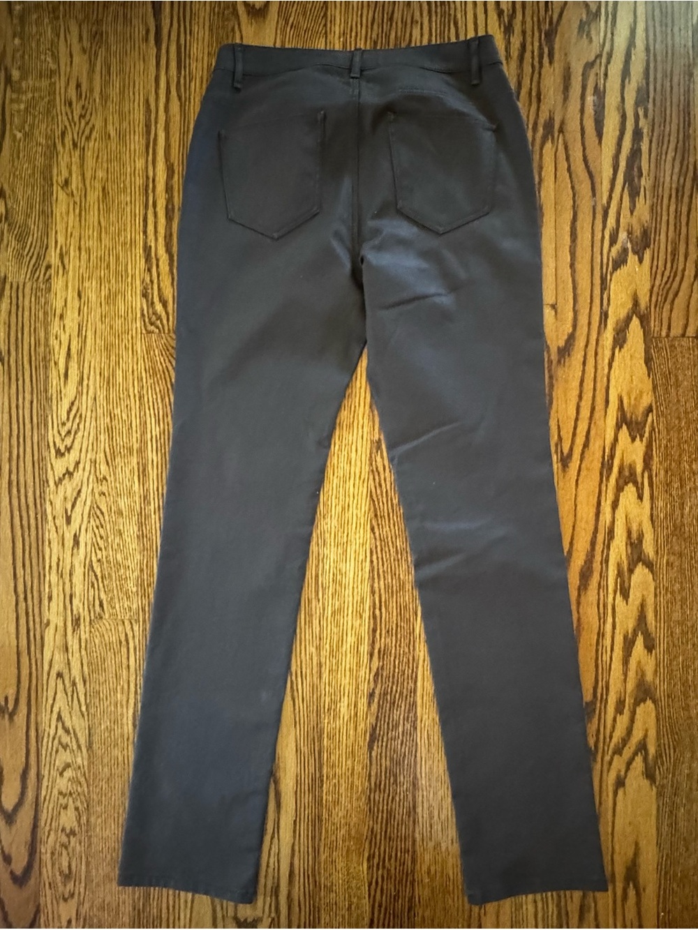 Lafayette 148 New York Brown Coated Skinny Jeans Women’s Size 2 Stretch Pants - Picture 10 of 10